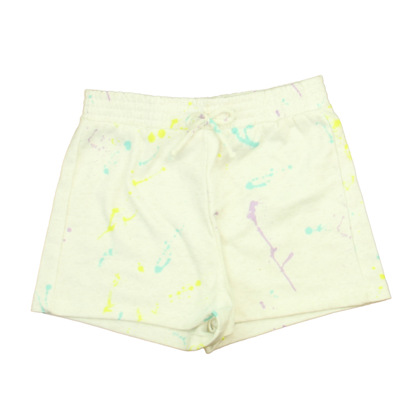 Self Esteem | Bottoms | Self Esteem Girls Gray Paint Splatter Shorts ...